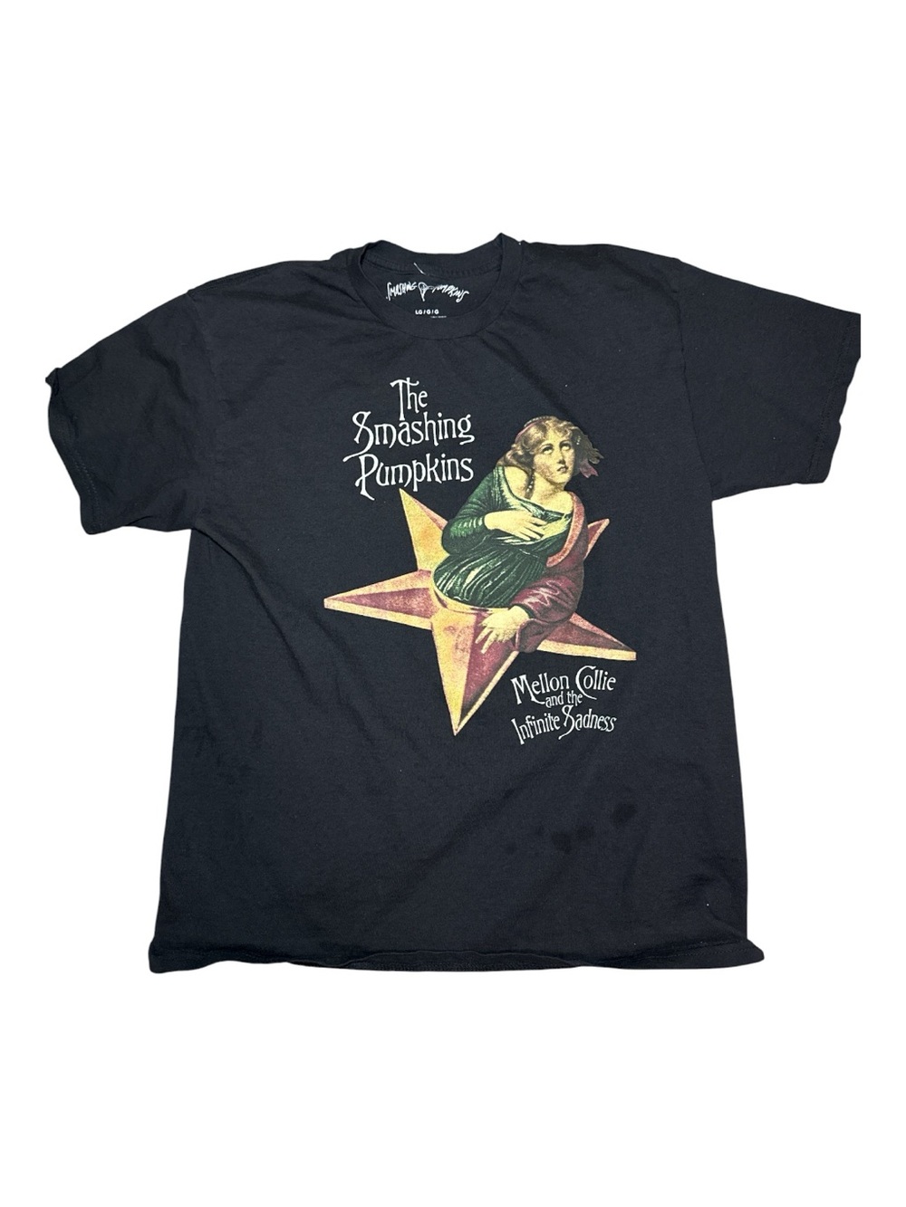 SMASHING PUMPKINS Mellon Collie Graphic T-shirt Large